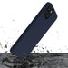 3mk Silicone Case for iPhone 15 - navy blue - *Kategoria tymczasowa<<<HurtelXML