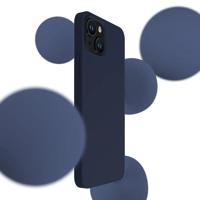 3mk Silicone Case for iPhone 15 - navy blue - *Kategoria tymczasowa<<<HurtelXML