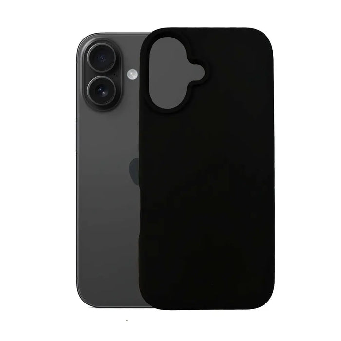 3mk Silicone Case for iPhone 16 - Black - *Kategoria tymczasowa<<<HurtelXML
