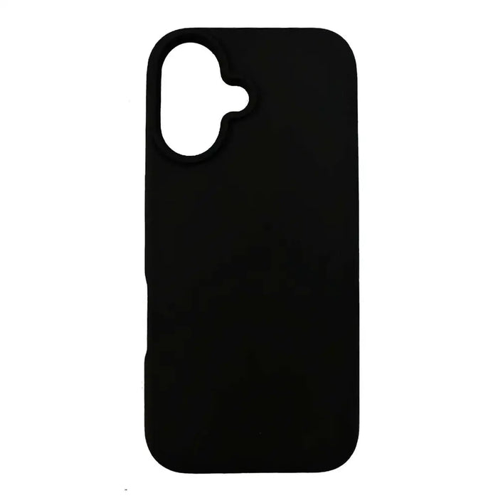 3mk Silicone Case for iPhone 16 - Black - *Kategoria tymczasowa<<<HurtelXML