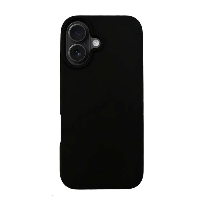 3mk Silicone Case for iPhone 16 Plus - Black - *Kategoria tymczasowa<<<HurtelXML