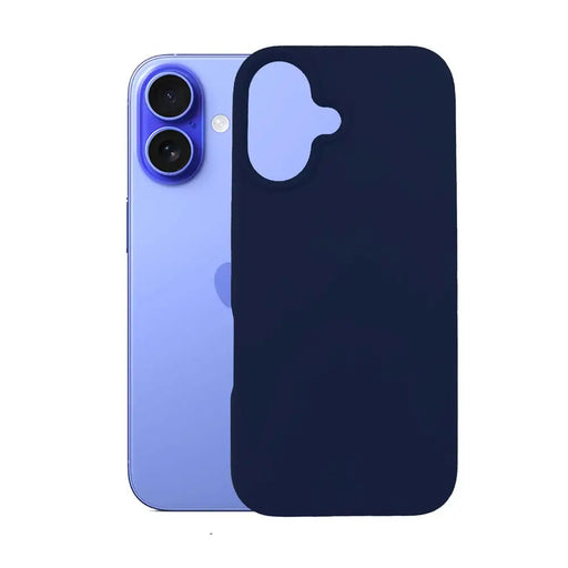 3mk Silicone Case for iPhone 16 Plus - navy blue - *Kategoria tymczasowa<<<HurtelXML