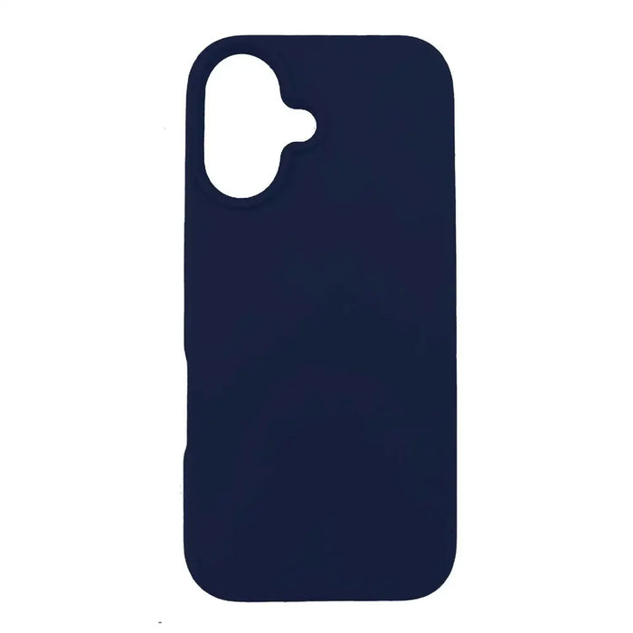 3mk Silicone Case for iPhone 16 Plus - navy blue - *Kategoria tymczasowa<<<HurtelXML