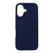 3mk Silicone Case for iPhone 16 Plus - navy blue - *Kategoria tymczasowa<<<HurtelXML