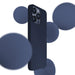 3mk Silicone Case for iPhone 16 Pro - Navy Blue - *Kategoria tymczasowa<<<HurtelXML