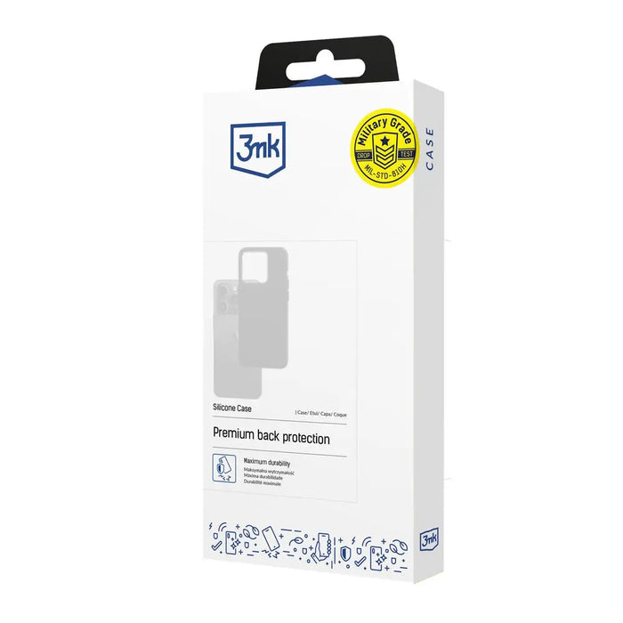 3mk Silicone Case for iPhone 17 Air - Black - *Kategoria tymczasowa<<<HurtelXML