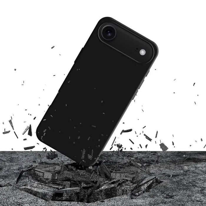 3mk Silicone Case for iPhone 17 Air - Black - *Kategoria tymczasowa<<<HurtelXML