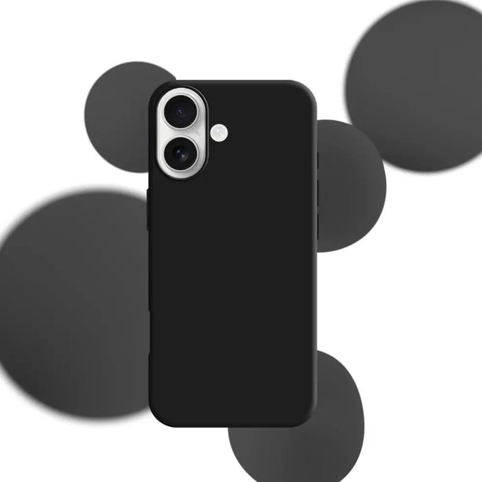 3mk Silicone Case for iPhone 17 - Black - *Kategoria tymczasowa<<<HurtelXML