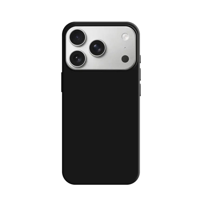 3mk Silicone Case for iPhone 17 Pro - Black - *Kategoria tymczasowa<<<HurtelXML