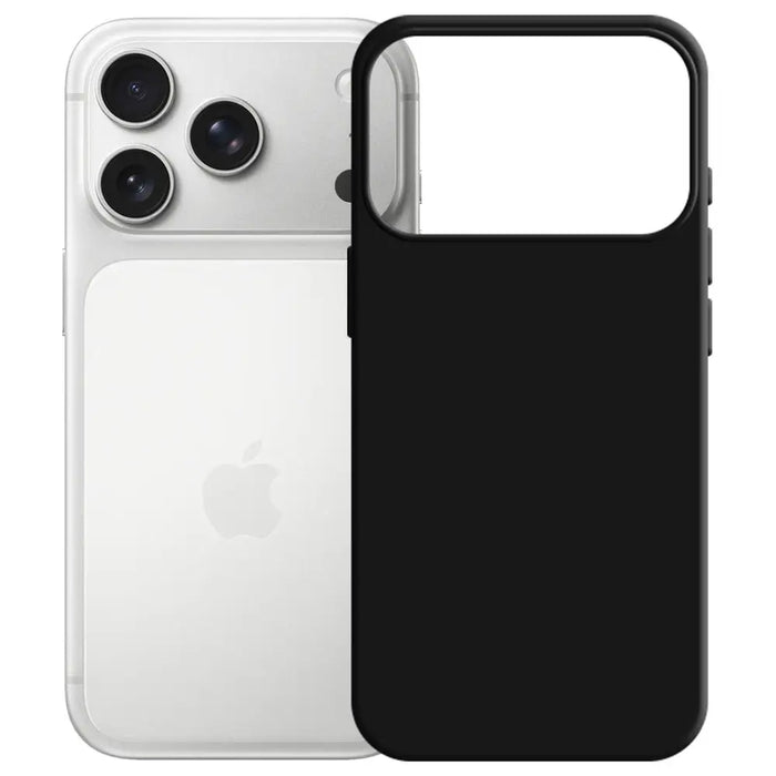 3mk Silicone Case for iPhone 17 Pro - Black - *Kategoria tymczasowa<<<HurtelXML