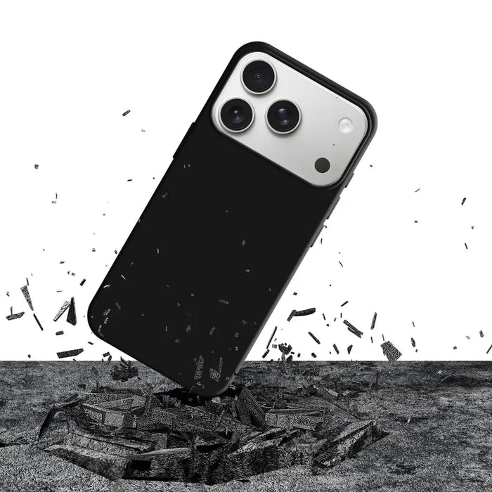 3mk Silicone Case for iPhone 17 Pro - Black - *Kategoria tymczasowa<<<HurtelXML