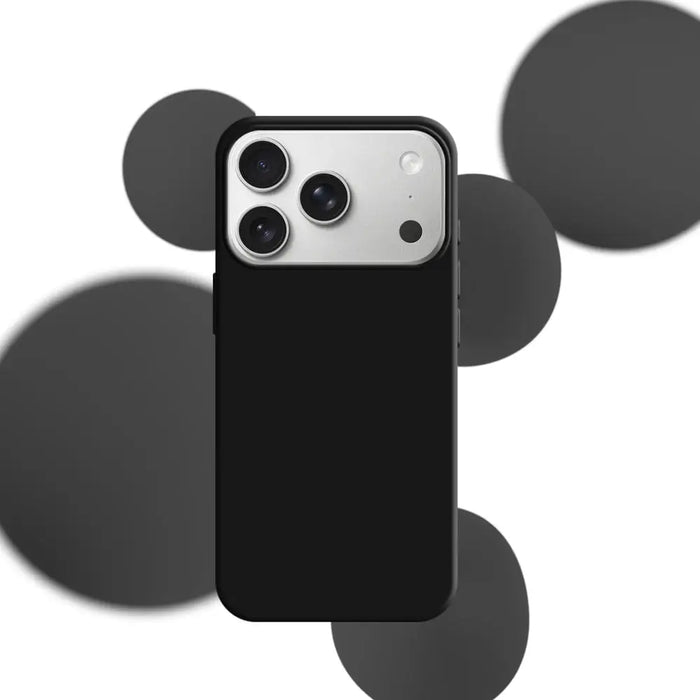 3mk Silicone Case for iPhone 17 Pro Max - Black - *Kategoria tymczasowa<<<HurtelXML