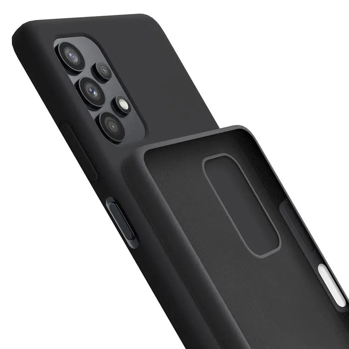 3mk Silicone Case for Samsung Galaxy A32 5G - black - Cell phone cases and covers<<<HurtelXML