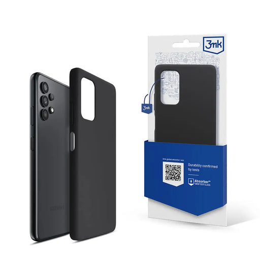 3mk Silicone Case for Samsung Galaxy A32 5G - black - Cell phone cases and covers<<<HurtelXML