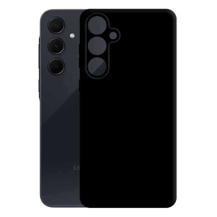 3mk Silicone Case for Samsung Galaxy A35 5G - Black - *Kategoria tymczasowa<<<HurtelXML