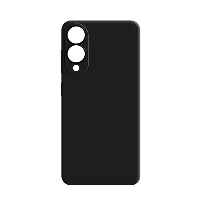 3mk Silicone Case for Samsung Galaxy S25 Edge - Black - *Kategoria tymczasowa<<<HurtelXML