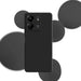 3mk Silicone Case for Xiaomi Redmi 13C/POCO C65 - black - *Kategoria tymczasowa<<<HurtelXML