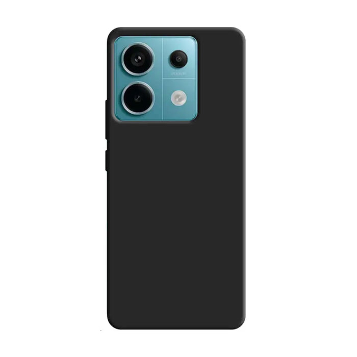 3mk Silicone Case for Xiaomi Redmi Note 13 Pro 5G - Black - *Kategoria tymczasowa<<<HurtelXML