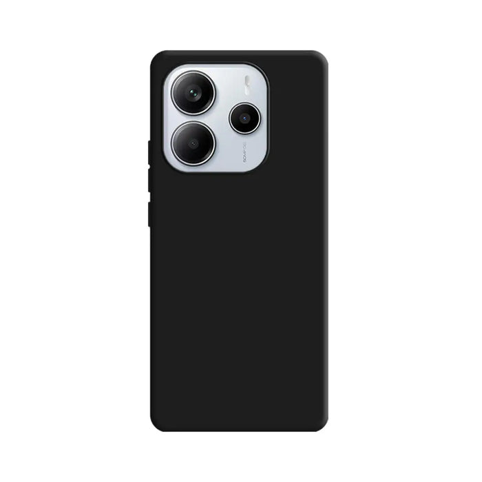 3mk Silicone Case for Xiaomi Redmi Note 14 5G - black - *Kategoria tymczasowa<<<HurtelXML