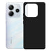 3mk Silicone Case for Xiaomi Redmi Note 14 5G - black - *Kategoria tymczasowa<<<HurtelXML