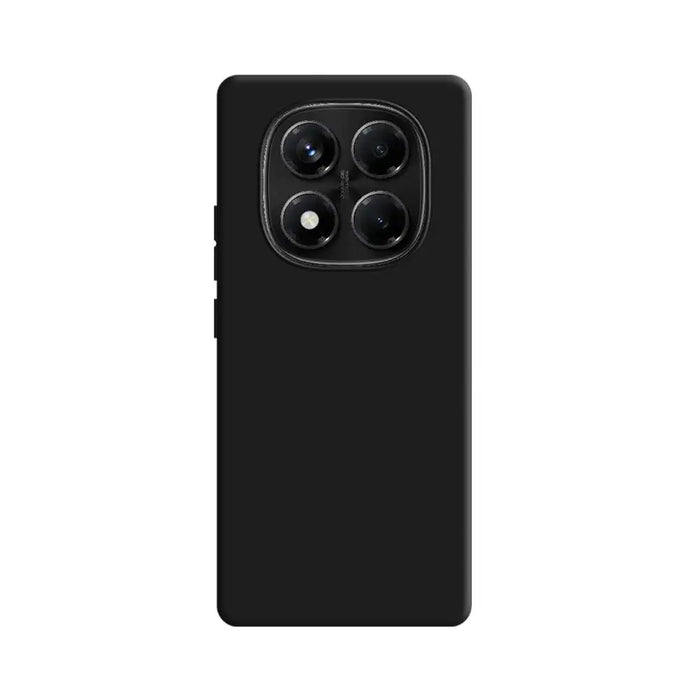 3mk Silicone Case for Xiaomi Redmi Note 14 Pro 5G - black - *Kategoria tymczasowa<<<HurtelXML