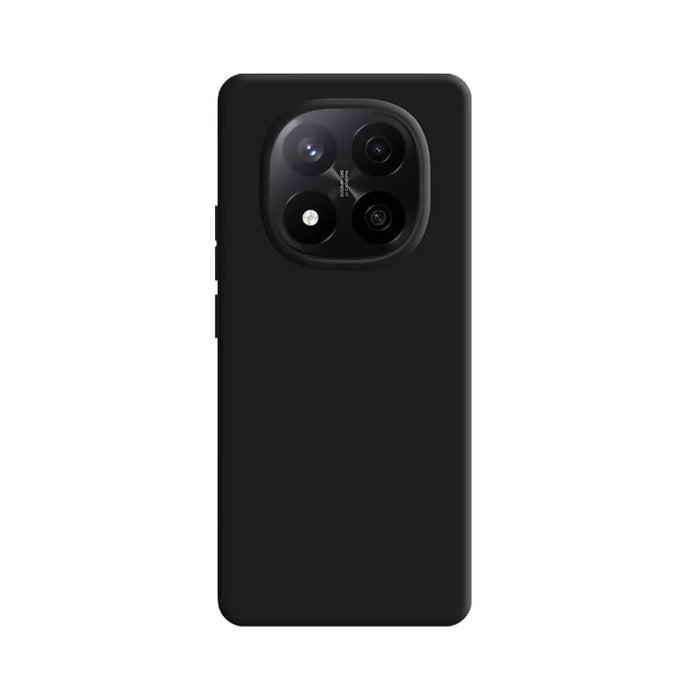 3mk Silicone Case for Xiaomi Redmi Note 14 Pro+ - black - *Kategoria tymczasowa<<<HurtelXML