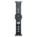 3mk Silicone Watch Strap for Apple Watch 38 / 40 / 41 mm - black - *Kategoria tymczasowa<<<HurtelXML