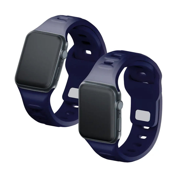 3mk Silicone Watch Strap for Apple Watch 38 / 40 / 41 mm - blue - *Kategoria tymczasowa<<<HurtelXML