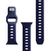 3mk Silicone Watch Strap for Apple Watch 38 / 40 / 41 mm - blue - *Kategoria tymczasowa<<<HurtelXML