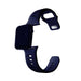3mk Silicone Watch Strap for Apple Watch 38 / 40 / 41 mm - blue - *Kategoria tymczasowa<<<HurtelXML