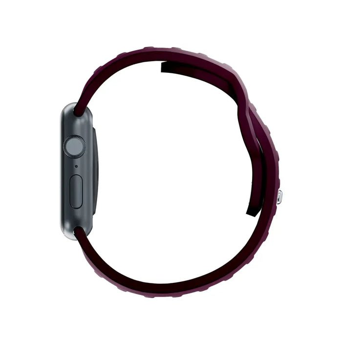 3mk Silicone Watch Strap for Apple Watch 38 / 40 / 41 mm - Burgundy - *Kategoria tymczasowa<<<HurtelXML