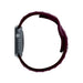 3mk Silicone Watch Strap for Apple Watch 38 / 40 / 41 mm - Burgundy - *Kategoria tymczasowa<<<HurtelXML