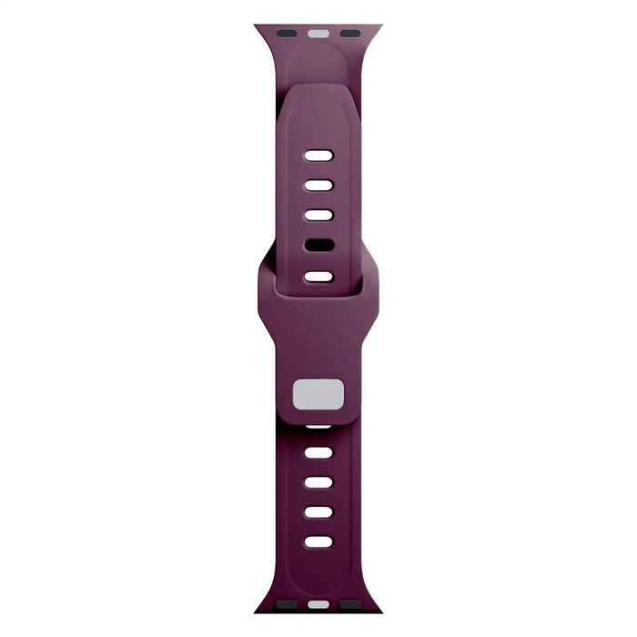 3mk Silicone Watch Strap for Apple Watch 38 / 40 / 41 mm - Burgundy - *Kategoria tymczasowa<<<HurtelXML