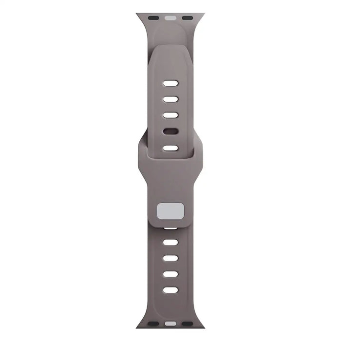 3mk Silicone Watch Strap for Apple Watch 38/40/41 mm - Dark Gray - *Kategoria tymczasowa<<<HurtelXML