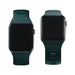 3mk Silicone Watch Strap for Apple Watch 38 / 40 / 41 mm - green - *Kategoria tymczasowa<<<HurtelXML