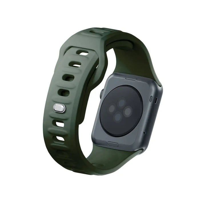 3mk Silicone Watch Strap for Apple Watch 38 / 40 / 41 mm - green - *Kategoria tymczasowa<<<HurtelXML