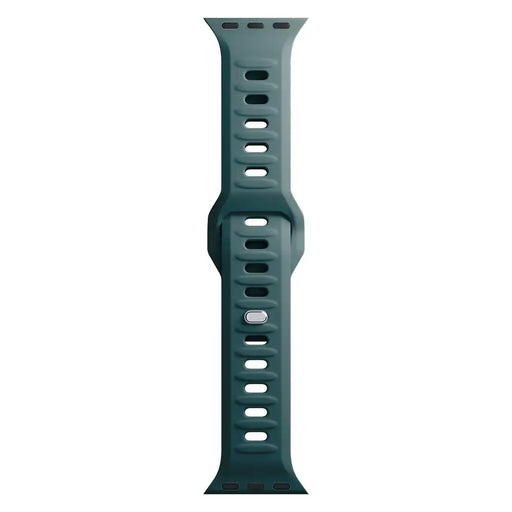 3mk Silicone Watch Strap for Apple Watch 38 / 40 / 41 mm - green - *Kategoria tymczasowa<<<HurtelXML