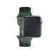 3mk Silicone Watch Strap for Apple Watch 38 / 40 / 41 mm - green - *Kategoria tymczasowa<<<HurtelXML