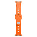 3mk Silicone Watch Strap for Apple Watch 38 / 40 / 41 mm - orange - *Kategoria tymczasowa<<<HurtelXML