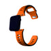 3mk Silicone Watch Strap for Apple Watch 38 / 40 / 41 mm - orange - *Kategoria tymczasowa<<<HurtelXML