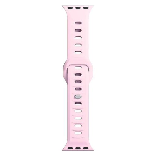 3mk Silicone Watch Strap for Apple Watch 38 / 40 / 41 mm - pink - *Kategoria tymczasowa<<<HurtelXML