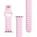 3mk Silicone Watch Strap for Apple Watch 38 / 40 / 41 mm - pink - *Kategoria tymczasowa<<<HurtelXML