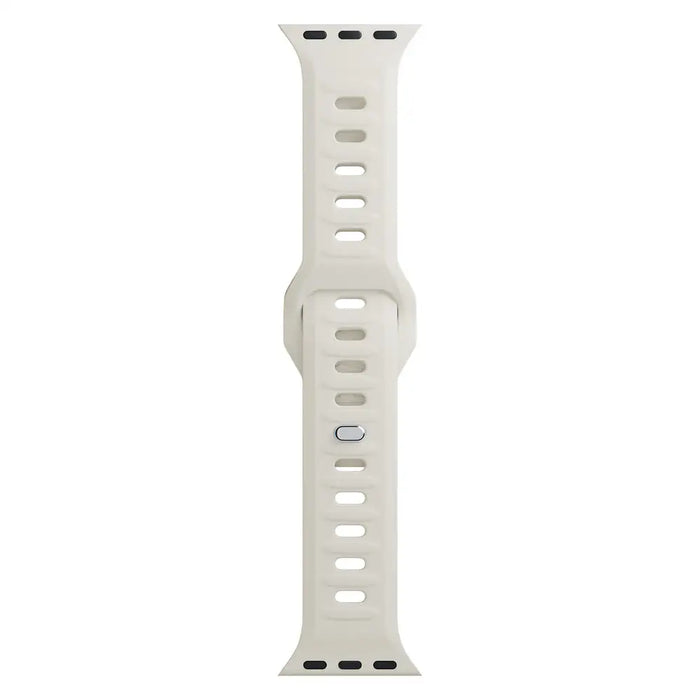 3mk Silicone Watch Strap for Apple Watch 38/40/41 mm - white - *Kategoria tymczasowa<<<HurtelXML