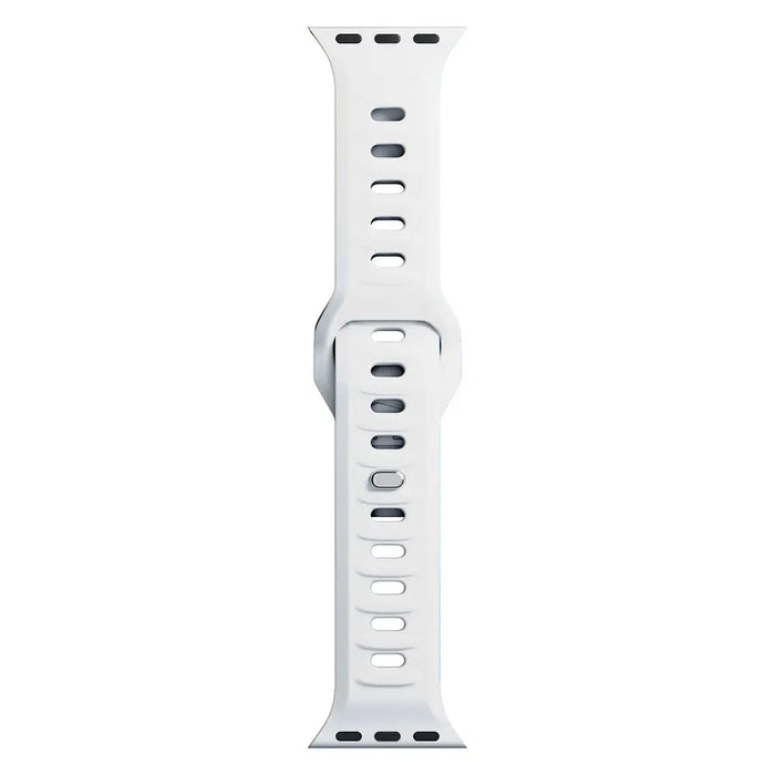 3mk Silicone Watch Strap for Apple Watch 38 / 40 / 41 mm - white - *Kategoria tymczasowa<<<HurtelXML