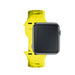 3mk Silicone Watch Strap for Apple Watch 38 / 40 / 41 mm - yellow - *Kategoria tymczasowa<<<HurtelXML