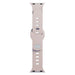 3mk Silicone Watch Strap for Apple Watch 42 / 44 / 45 / 49 mm - beige - *Kategoria tymczasowa<<<HurtelXML
