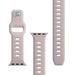 3mk Silicone Watch Strap for Apple Watch 42 / 44 / 45 / 49 mm - beige - *Kategoria tymczasowa<<<HurtelXML