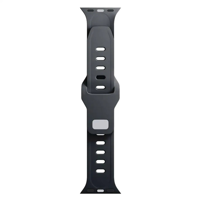 3mk Silicone Watch Strap for Apple Watch 42 / 44 / 45 / 49 mm - black - *Kategoria tymczasowa<<<HurtelXML