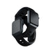 3mk Silicone Watch Strap for Apple Watch 42 / 44 / 45 / 49 mm - black - *Kategoria tymczasowa<<<HurtelXML