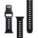 3mk Silicone Watch Strap for Apple Watch 42 / 44 / 45 / 49 mm - black - *Kategoria tymczasowa<<<HurtelXML